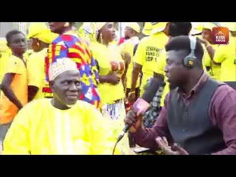 Presidential Campaign-United Democratic Party (UDP) Holds Meeting In Gunjur Kombo South.