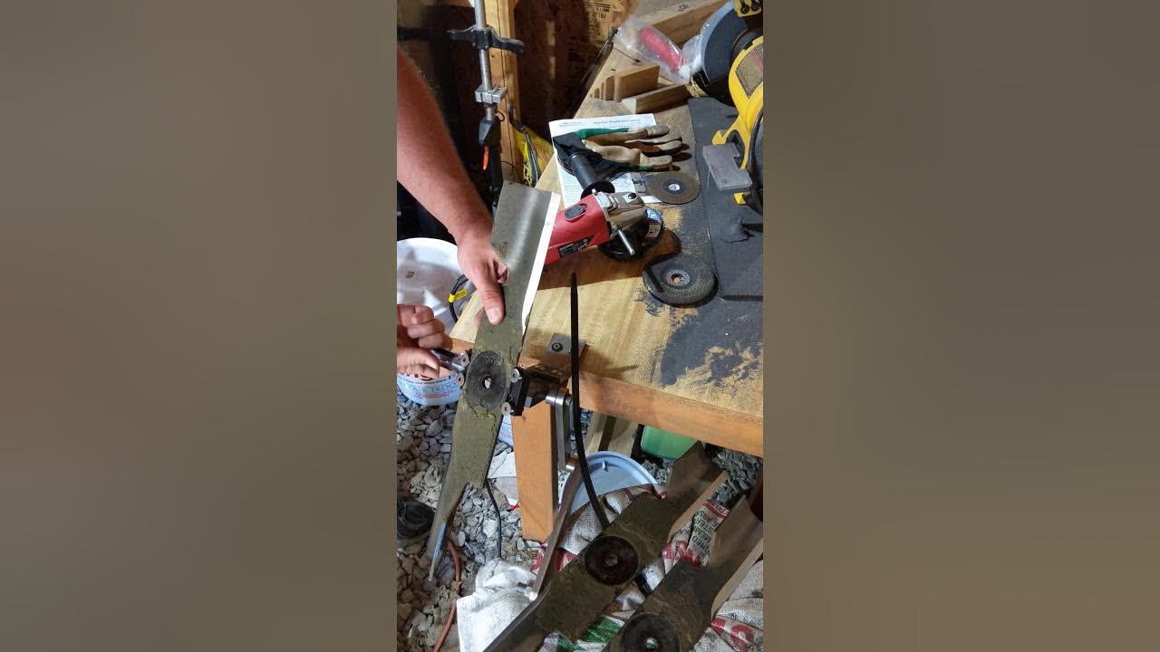 All American Blade Sharpener 5002 YouTube