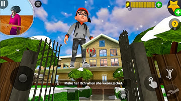 Troll Miss T army so funny daily in Scary Teacher 3D (android, ios) [mod menu ]