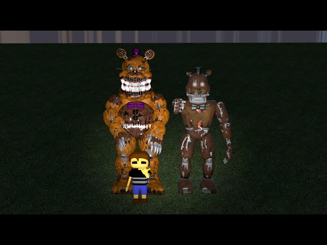 Five Nights at Freddy's 4, Jogar FNAF 4 em Tela Cheia