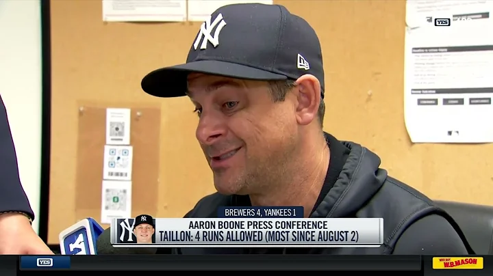 Aaron Boone on Woodruff's success vs. Yankees