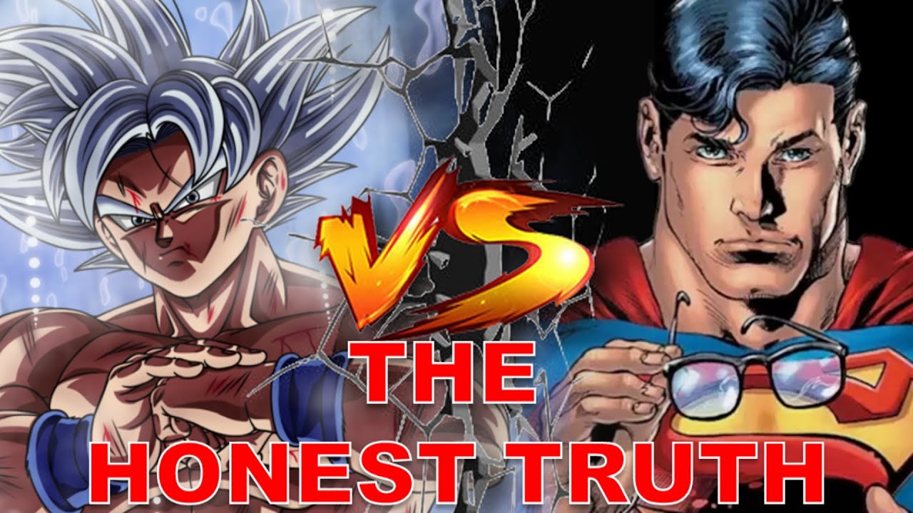 Goku vs Superman 2024 | Analysis + Death Battle Debunk!