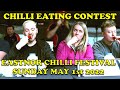 Chilli eating contest   eastnor castle  sunday 1st may 2022