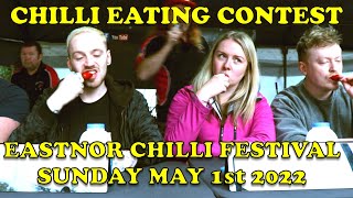 Chilli Eating Contest  - Eastnor Castle - Sunday 1st May 2022