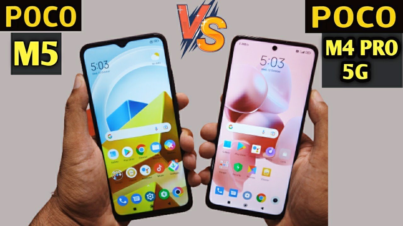 Poco x5 vs poco x6