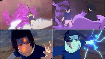 Naruto Shippuden Ultimate Ninja Storm 4 Mod Young Sasuke Rikudo Unlock