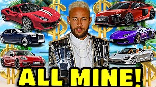 See Now How Youve Never Seen Neymars Luxury Car Collection Psg News
