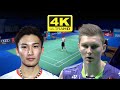 4k50fps  ms  viktor axelsen vs kento momota  superseries finals 2015