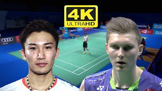 [4K50FPS] - MS - Viktor Axelsen vs Kento Momota | Superseries Finals 2015