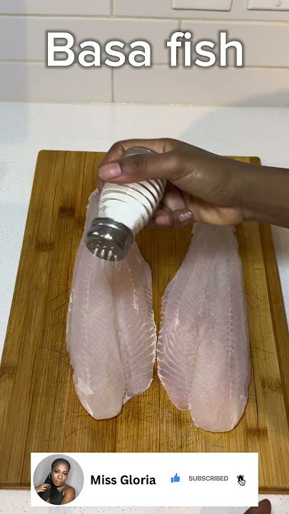 Easy fish recipe with basa fish #fish #recipe