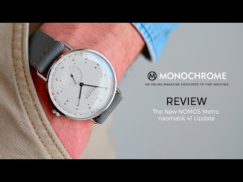 REVIEW: The New Nomos Metro neomatik 41 Update
