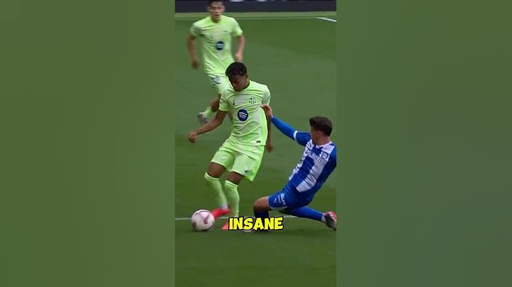 Lamine Yamal’s UNFAIR Dribbling Secret Has Defenders LOST! 😳⚡