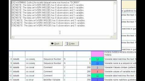 CDISC Builder Tutorial: CDISC Standards Verification
