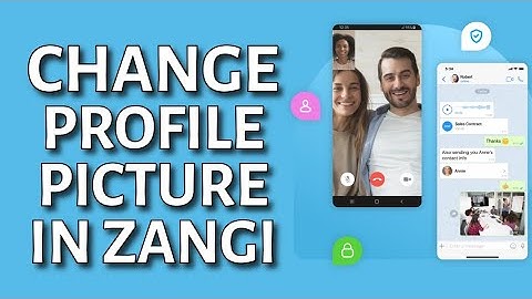 How to Change Profile Picture on Zangi 2025?