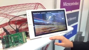 Embedded 2G graphics - Traveo