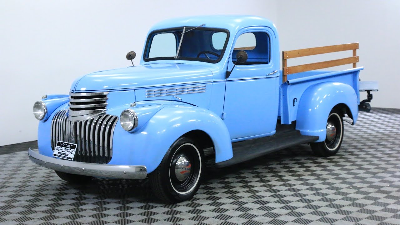 1941 CHEVROLET PICKUP YouTube