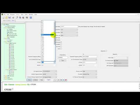 How To Program Hytera BD502i Two-Way Radio