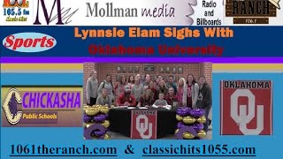 Lynnsie Elam 2016 Signing