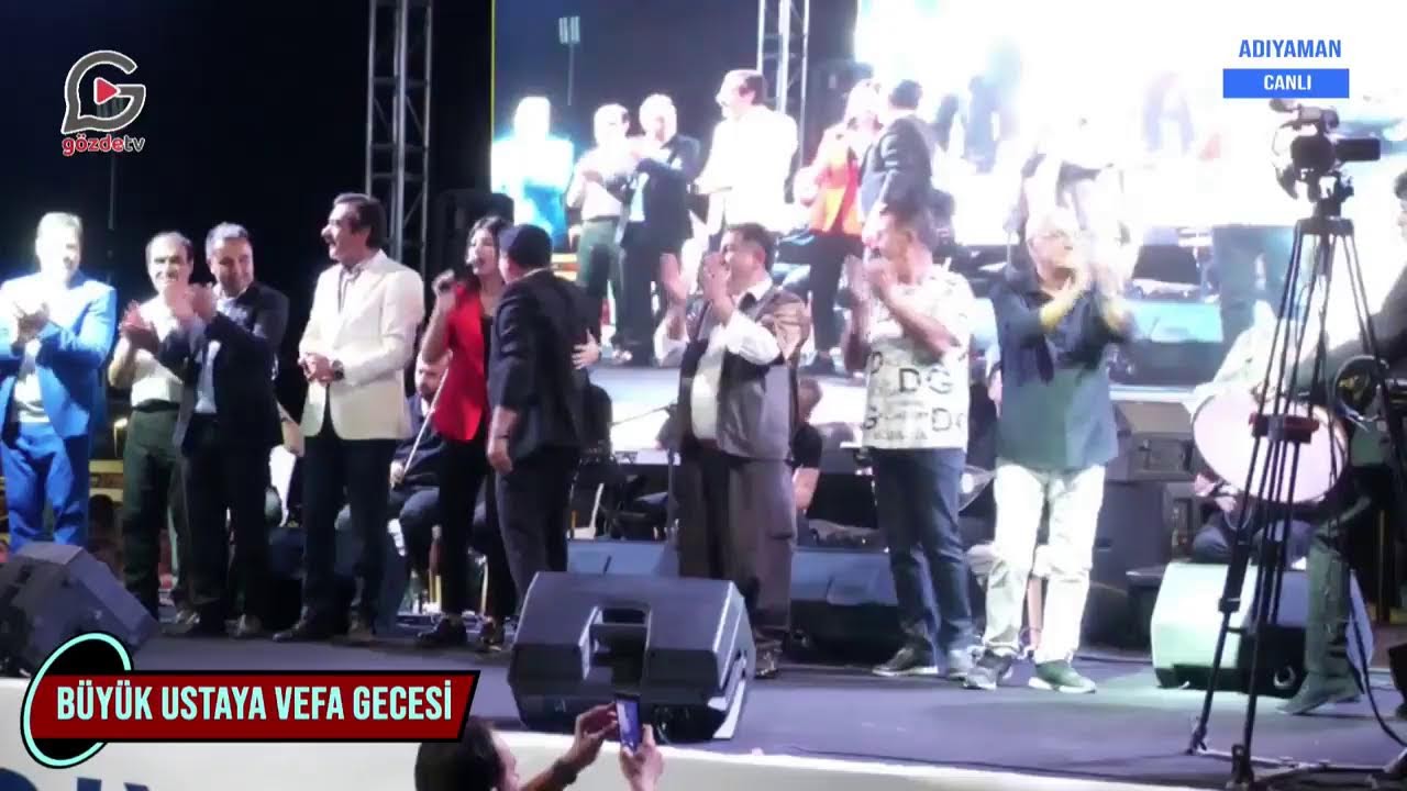 BÜYÜK USTAYA VEFA GECESİ