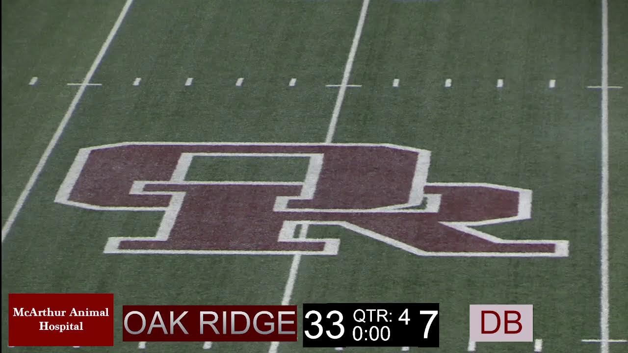 Oak Ridge vs Dobyns-Bennett Football - 9/12/25