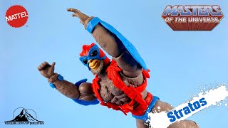 Mattel Masters of the Universe Origins STRATOS Video Review