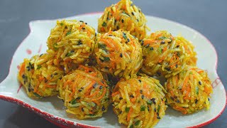 Easy Potato Recipes !! Potato Balls ! Potato Snacks! Simple and delicious by Cooking Kun 8,500 views 2 months ago 5 minutes, 50 seconds
