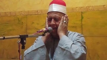 الشيخ وليد القاضى تلك الدار الأخرة سجلت في الذكرى السنوية من وفاة زوجة الحآج على همام تلاوة للتاريخ👌