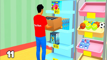 ToyMart Supermarket Simulator – CRAZY Shopping Rush! 🛍️ | Part 11 (Day 21 & 22)