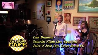 Dub at Juice 'N Java Open Mic