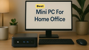 ✅ Top 5 Best Mini PC For Home Office | The Best Windows Mini PCs We