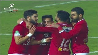 أهداف مباراة الأهلي 2 - 1 مصر  المقاصة | الجولة الـ 19 الدوري المصري 2017-2018