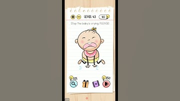 BRAIN TEST TRICKY PUZZLE LEVEL 43 SOLVED