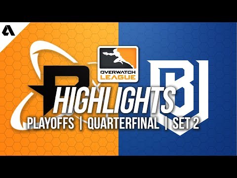 Philadelphia Fusion vs Boston Uprising | Overwatch League Playoffs Highlights Quarterfinals Match 2