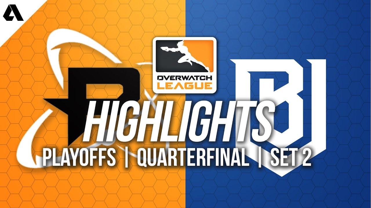 Philadelphia Fusion vs Boston Uprising | Overwatch League Playoffs Highlights Quarterfinals Match 2