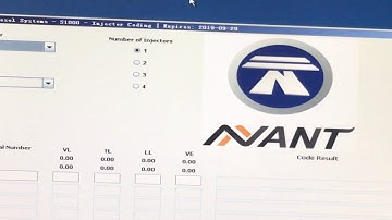 Denso QR code generating and print on CR-NT915 common rail test bench. .