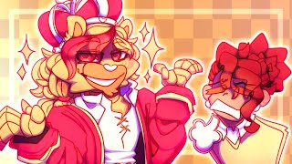 The King is Here | Minecraft FNAF Wonderland