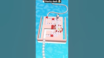 stacky dash level 207 🤯 #shorts #shortsfeed #stackydash