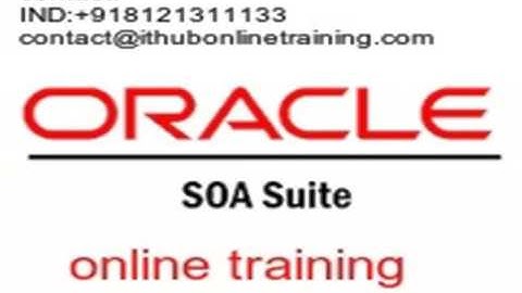 oracle soa online training in india | oracle soa training