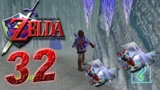 THE LEGEND OF ZELDA OCARINA OF TIME ⌛ #32: Der A Knopf und die vereiste Tür