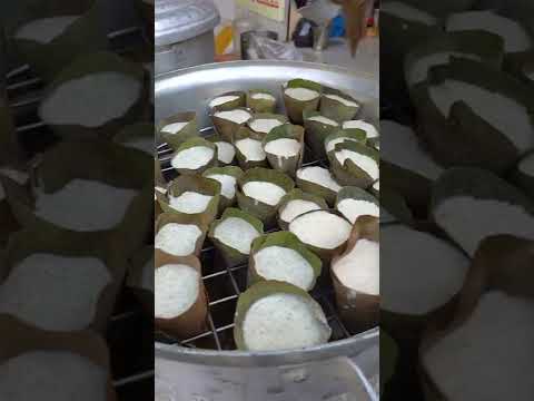 Cone Shape Idli Making Rs. 30/- Only #hyderabadfood #shorts