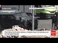Video Captures Israeli Forces Raid Of Buildings In Ramallah In The West Bank