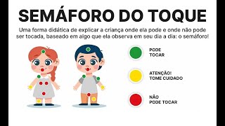 Vídeo educativo: prevenção do assédio à crianças na internet - Orientação Familiar/Educação Sexual