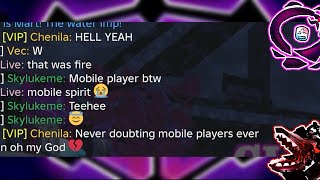 Spirit LRS with Blade Carousel on mobile (Roblox Nullscape)