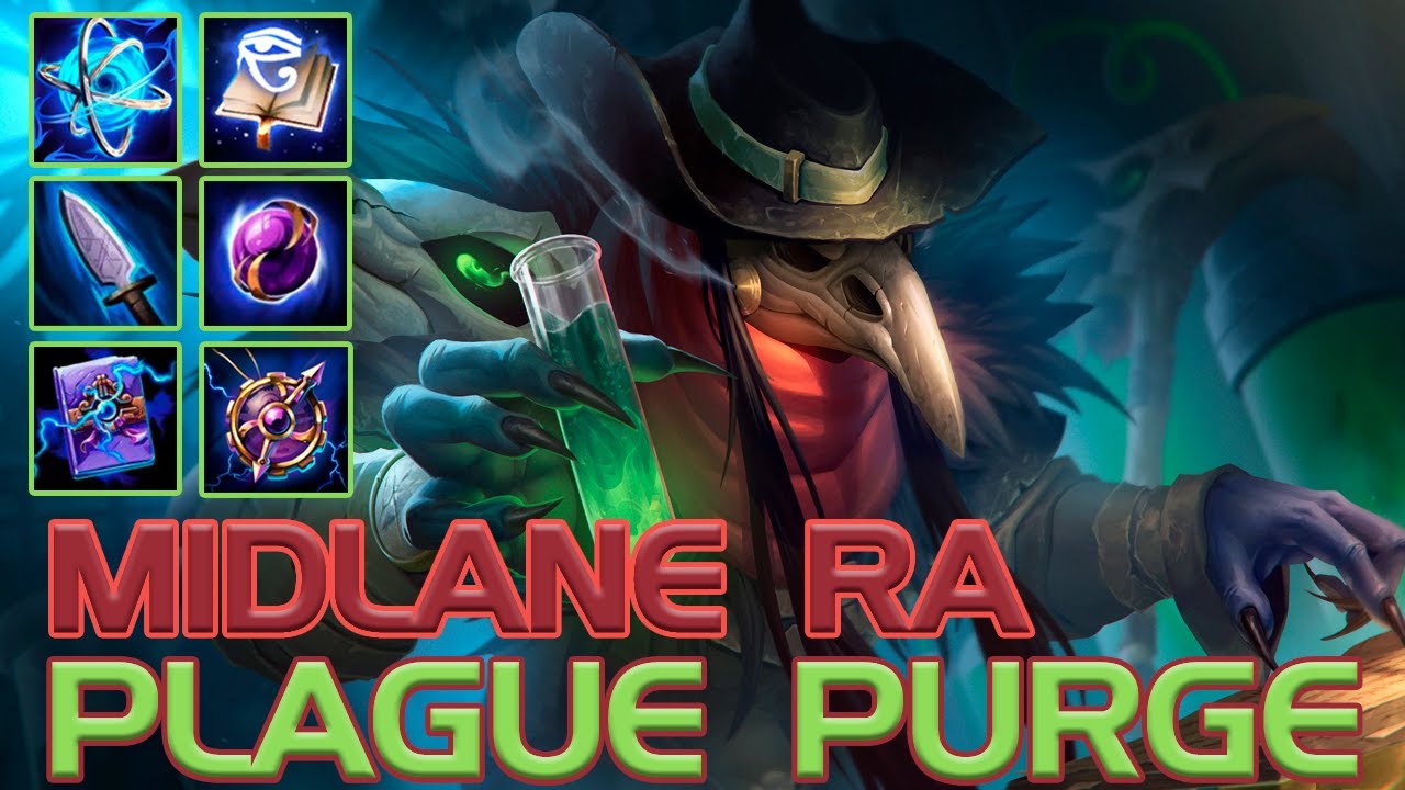 RA RA RA RA RA  - PLAGUE PURGE - RA MID - SMITE CONQUEST