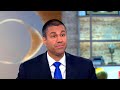 Net neutrality rollback: FCC chairman Ajit Pai responds to critics