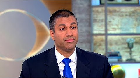Net neutrality rollback: FCC chairman Ajit Pai responds to critics