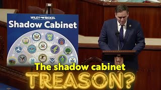 TREASON SEDITION SHADOW CABINET Proposal on Congressional Floor By Democrat Rep Wiley Nickel