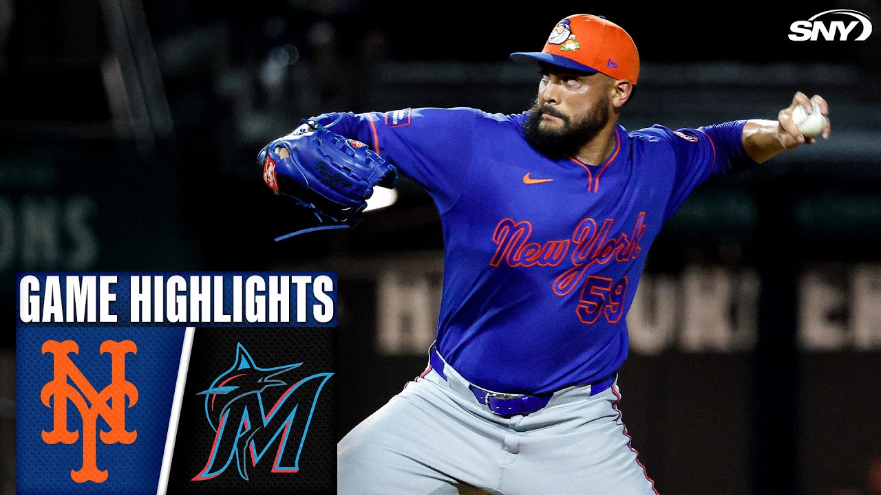 Mets vs Marlins (3/6/26) | Mets Highlights