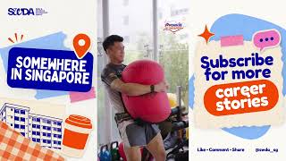 Details 📍Somewhere in Singapore… being an athlete taught Jediel the kind of coach he wanted to be. 🥋 News