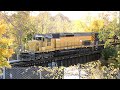 W&LE coke train chase from Wellington to Cleveland 5411 Tunnelmotor thumbnail